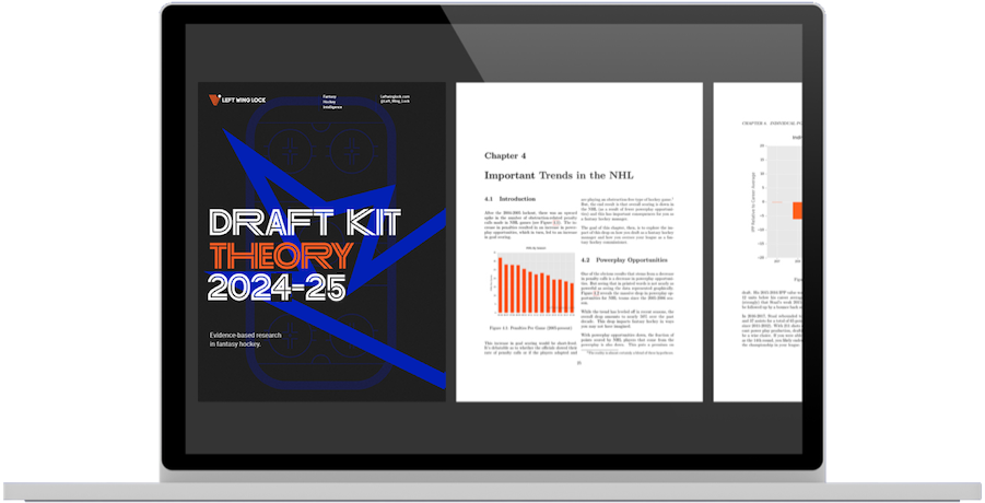 Fantasy Hockey Draft Kit, Draft Guide, Cheatsheets, Projections